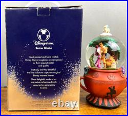 Disney Store Hercules Megara Musical Snow Globe Go The Distance Rare New in Box Disney Store Hercules Megara Musical Snow Globe Go The Distance Rare New in Box