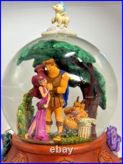 Disney Store Hercules Megara Musical Snow Globe Go The Distance Rare New in Box Disney Store Hercules Megara Musical Snow Globe Go The Distance Rare New in Box