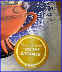 Disney Store Hercules Megara Musical Snow Globe Go The Distance Rare New in Box Disney Store Hercules Megara Musical Snow Globe Go The Distance Rare New in Box