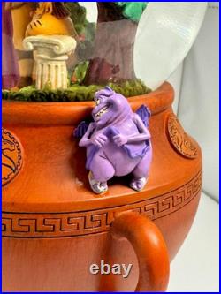 Disney Store Hercules Megara Musical Snow Globe Go The Distance Rare New in Box Disney Store Hercules Megara Musical Snow Globe Go The Distance Rare New in Box