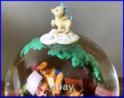 Disney Store Hercules Megara Musical Snow Globe Go The Distance Rare New in Box Disney Store Hercules Megara Musical Snow Globe Go The Distance Rare New in Box