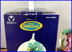 Disney Store Hercules Megara Musical Snow Globe Go The Distance Rare New in Box Disney Store Hercules Megara Musical Snow Globe Go The Distance Rare New in Box