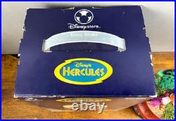 Disney Store Hercules Megara Musical Snow Globe Go The Distance Rare New in Box Disney Store Hercules Megara Musical Snow Globe Go The Distance Rare New in Box