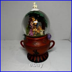 Disney Store Hercules Megara Musical Snow Globe Go The Distance Read
