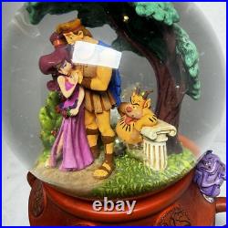 Disney Store Hercules Megara Musical Snow Globe Go The Distance Read