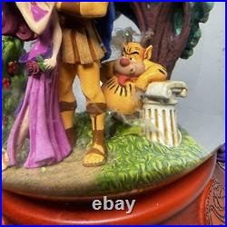 Disney Store Hercules Megara Musical Snow Globe Go The Distance Read