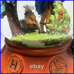 Disney Store Hercules Megara Musical Snow Globe Go The Distance Read