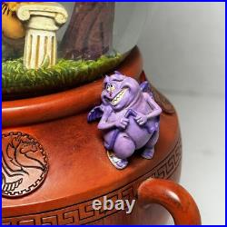 Disney Store Hercules Megara Musical Snow Globe Go The Distance Read