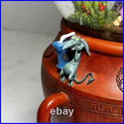 Disney Store Hercules Megara Musical Snow Globe Go The Distance Read