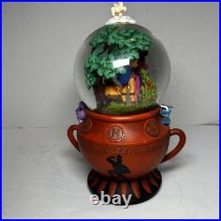 Disney Store Hercules Megara Musical Snow Globe Go The Distance Read