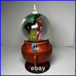 Disney Store Hercules Megara Musical Snow Globe Go The Distance Read