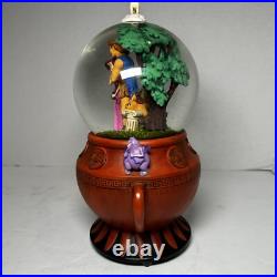 Disney Store Hercules Megara Musical Snow Globe Go The Distance Read