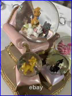 Disney Store JAPAN Character Snow Globe I Love MY Disney CAT