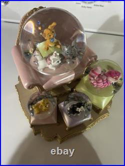 Disney Store JAPAN Character Snow Globe I Love MY Disney CAT