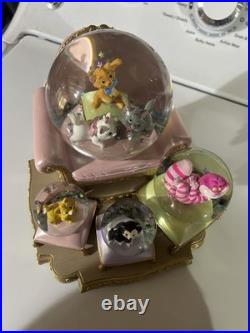Disney Store JAPAN Character Snow Globe I Love MY Disney CAT