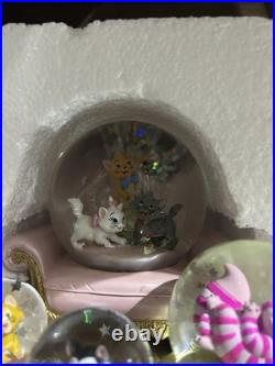 Disney Store JAPAN Character Snow Globe I Love MY Disney CAT