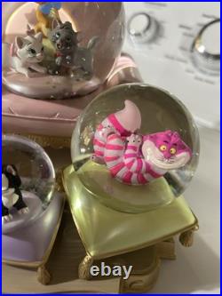 Disney Store JAPAN Character Snow Globe I Love MY Disney CAT Disney Store JAPAN Character Snow Globe I Love MY Disney CAT
