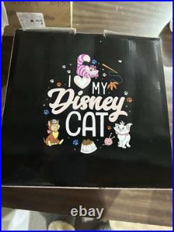 Disney Store JAPAN Character Snow Globe I Love MY Disney CAT