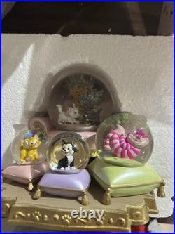 Disney Store JAPAN Character Snow Globe I Love MY Disney CAT