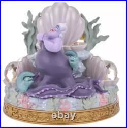 Disney Store Japan THE LITTLE MERMAID 35th Snow Globe Figure Ariel's Sisters