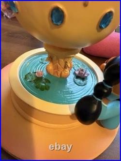 Disney Store Jasmine & Rajah Snow Globe Collectible from Aladdin RARE