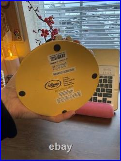 Disney Store Jasmine & Rajah Snow Globe Collectible from Aladdin RARE