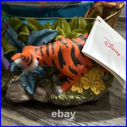 Disney Store Jungle Book Snow Globe The Bare Necessities Musical Collectible