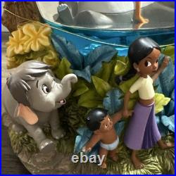 Disney Store Jungle Book Snow Globe The Bare Necessities Musical Collectible