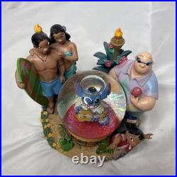 Disney Store Lilo & Stitch As Elvis Musical Snow Globe Plays Aloha Authentic Disney Store Lilo & Stitch As Elvis Musical Snow Globe Plays Aloha Authentic