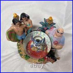 Disney Store Lilo & Stitch As Elvis Musical Snow Globe Plays Aloha Authentic Disney Store Lilo & Stitch As Elvis Musical Snow Globe Plays Aloha Authentic