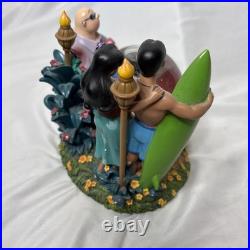 Disney Store Lilo & Stitch As Elvis Musical Snow Globe Plays Aloha Authentic Disney Store Lilo & Stitch As Elvis Musical Snow Globe Plays Aloha Authentic