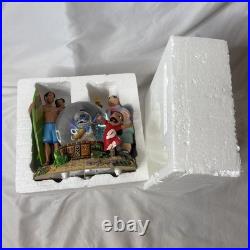 Disney Store Lilo & Stitch As Elvis Musical Snow Globe Plays Aloha Authentic Disney Store Lilo & Stitch As Elvis Musical Snow Globe Plays Aloha Authentic