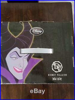 Disney Store Limited Edition Disney Villains Maleficent snow globe new