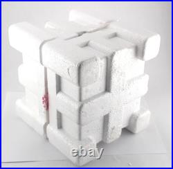 Disney Store Little Mermaid Ariel Musical Snow Globe with Box Flounder Scuttle