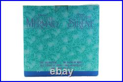 Disney Store Little Mermaid Ariel Musical Snow Globe with Box Flounder Scuttle