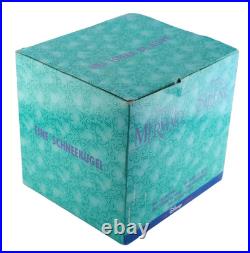 Disney Store Little Mermaid Ariel Musical Snow Globe with Box Flounder Scuttle