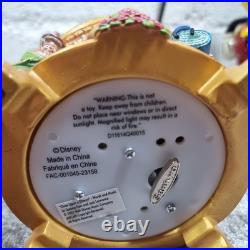Disney Store Musical Snow Globe Sleeping Beauty The Art Of Aurora 2014 Sold Out
