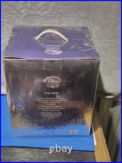 Disney Store Nightmare Before Chrismast Musical Snow Globe Jack Sally