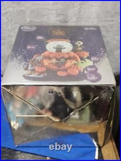 Disney Store Nightmare Before Chrismast Musical Snow Globe Jack Sally