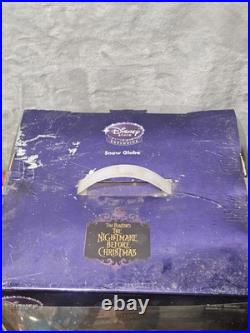 Disney Store Nightmare Before Chrismast Musical Snow Globe Jack Sally