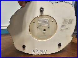 Disney Store Nightmare Before Christmas Jack Catches Santa Musical Snow Globe