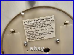 Disney Store Nightmare Before Christmas Jack Catches Santa Musical Snow Globe