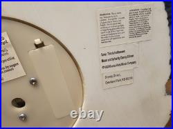 Disney Store Nightmare Before Christmas Jack Catches Santa Musical Snow Globe