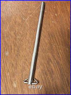 Disney Store Nightmare Before Christmas Jack Catches Santa Musical Snow Globe