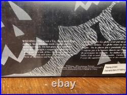 Disney Store Nightmare Before Christmas Jack Catches Santa Musical Snow Globe