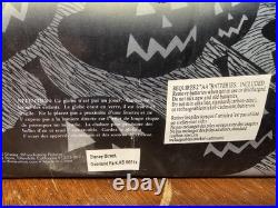 Disney Store Nightmare Before Christmas Jack Catches Santa Musical Snow Globe