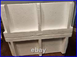 Disney Store Nightmare Before Christmas Jack Catches Santa Musical Snow Globe