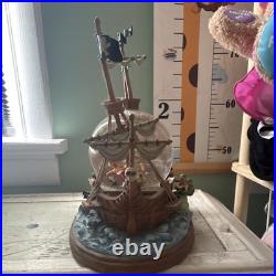 Disney Store Peter Pan You Can Fly Snow Globe Rare Excellent Condition