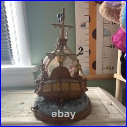 Disney Store Peter Pan You Can Fly Snow Globe Rare Excellent Condition