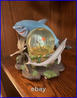 Disney Store Pixar Retired Snow Globe Finding Nemo Dory Sharks Rare Vintage Disney Store Pixar Retired Snow Globe Finding Nemo Dory Sharks Rare Vintage